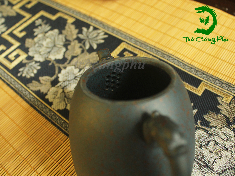 Ấm Tử Sa Tần Quyền Chi Ma Lục Nê - ATS1278